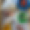 Thumbnail: Wooden Nesting / Stacking / Sorting Bowls (Blue Base)