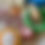 Thumbnail: Wooden Nesting / Stacking / Sorting Bowls (Blue Base)