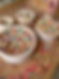 Wooden Nesting / Stacking / Sorting Bowls (Natural)