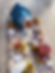 Silicone House Stacker (Blue)