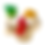 Thumbnail: Wooden Rainbow Hearts