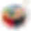 Thumbnail: Wooden Bowl & Spoon with Balls & Cups