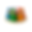 Thumbnail: Wooden Peg People with Cups & Tray